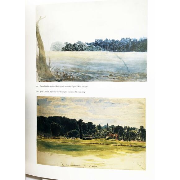 THE GREAT AGE OF BRITISH WATERCOLOURS 1750-1880 Andrew Wilton, Anne Lyles Art - Picture 7 of 9